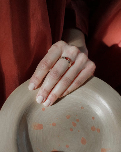 Marty Ring (garnet)
